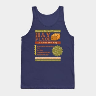 Hay Place Advertisement - Office Tank Top